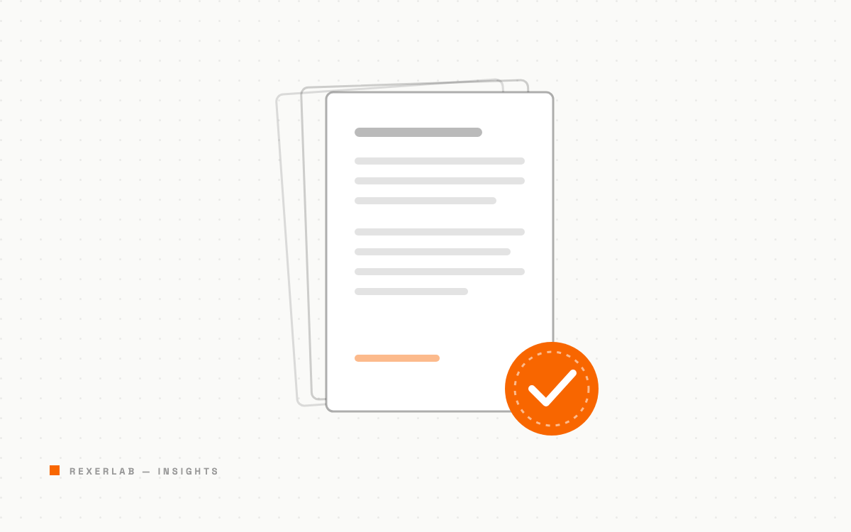 Tender document illustration with an approval seal